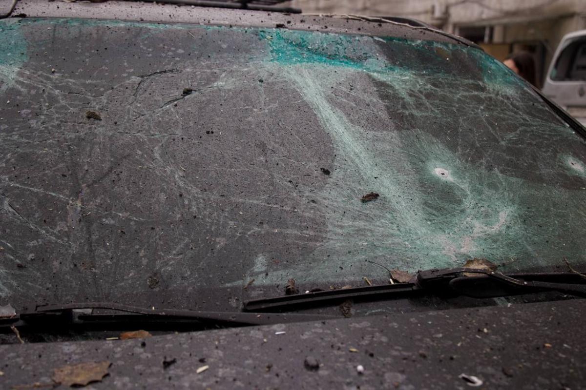 Атака на Днепр 1 декабря 2025