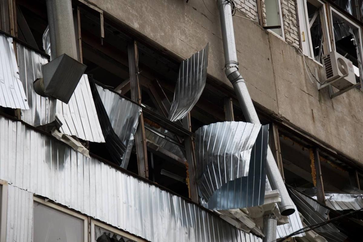 Атака на Днепр 1 декабря 2025