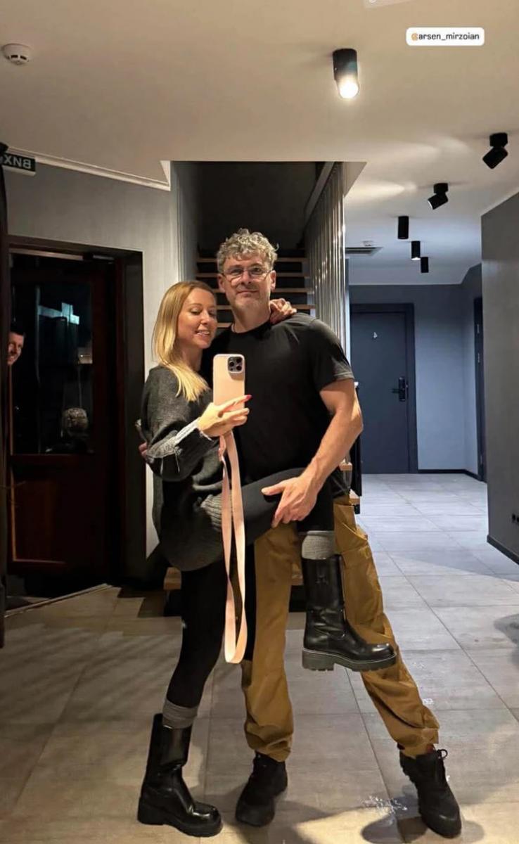 Тоня Матвиенко, Арсен Мирзоян