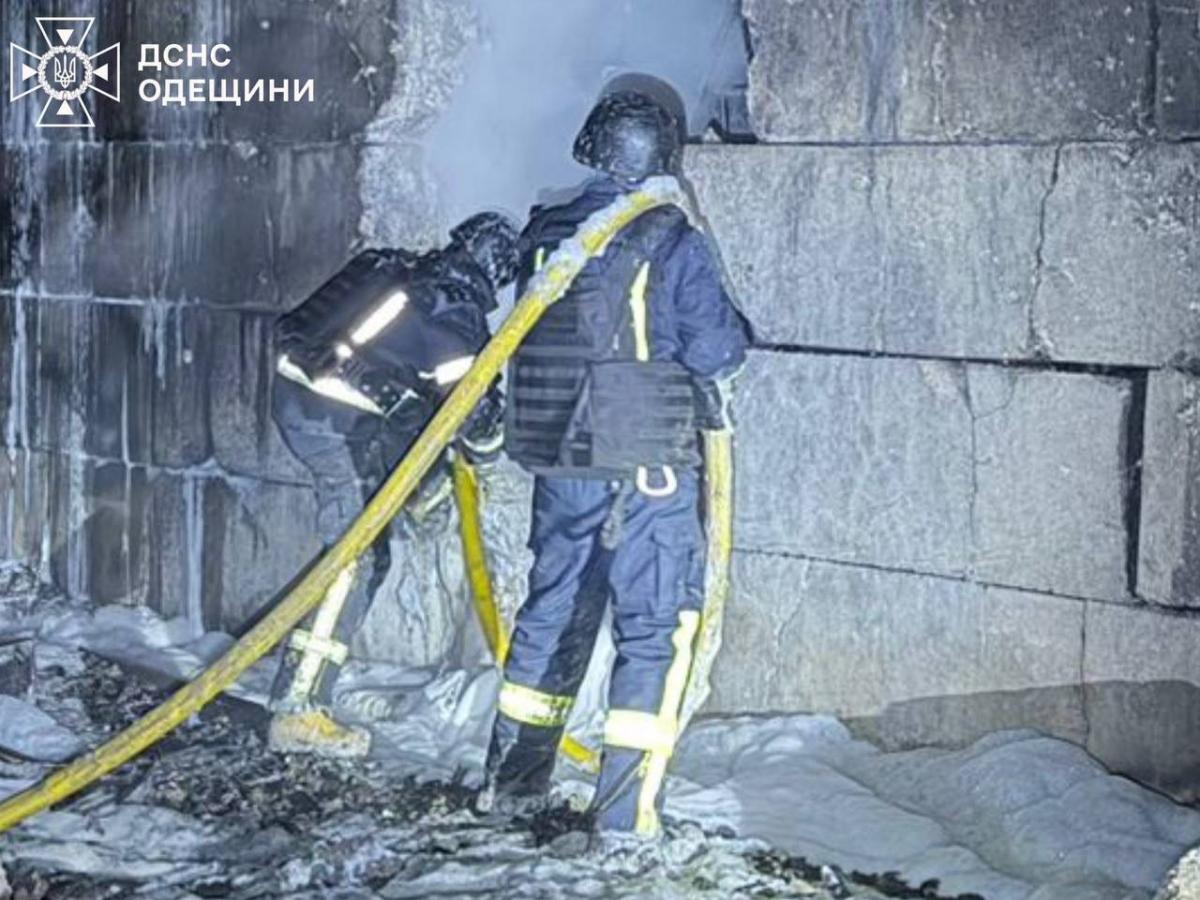 Атака по Одещині в ніч на 2 грудня Атака по Одещині в ніч на 2 грудня