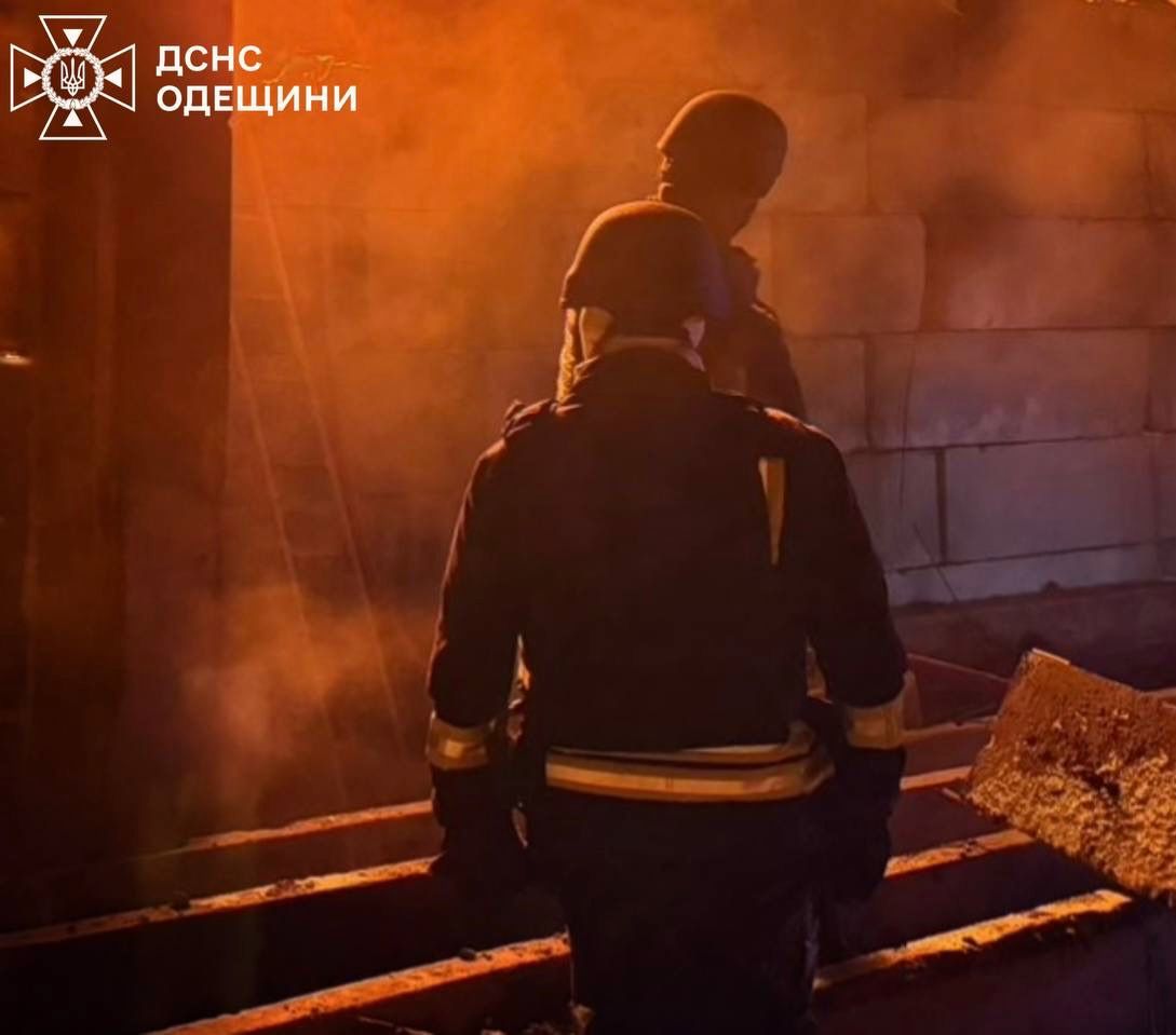 Атака по Одещині в ніч на 2 грудня Атака по Одещині в ніч на 2 грудня