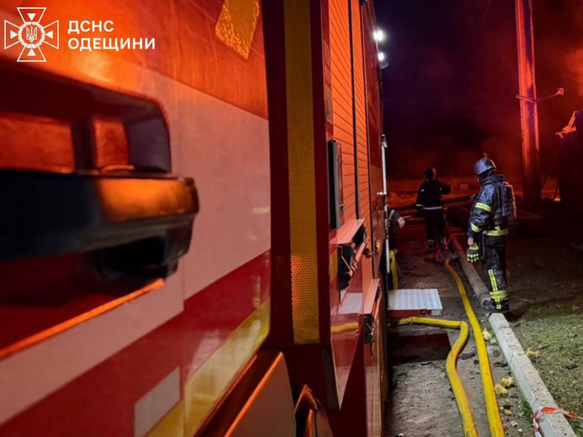 Атака по Одещині в ніч на 2 грудня Атака по Одещині в ніч на 2 грудня