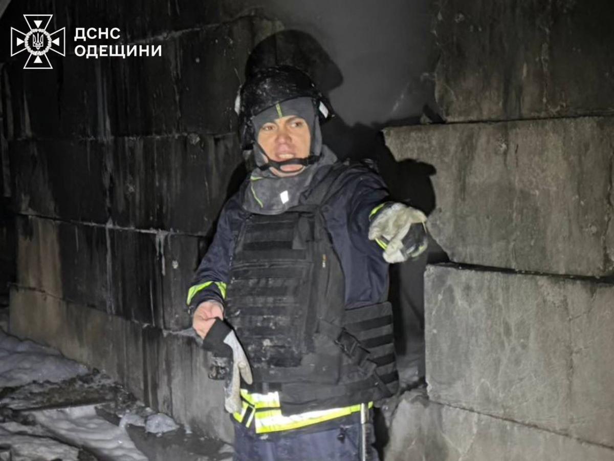 Атака по Одещині в ніч на 2 грудня Атака по Одещині в ніч на 2 грудня