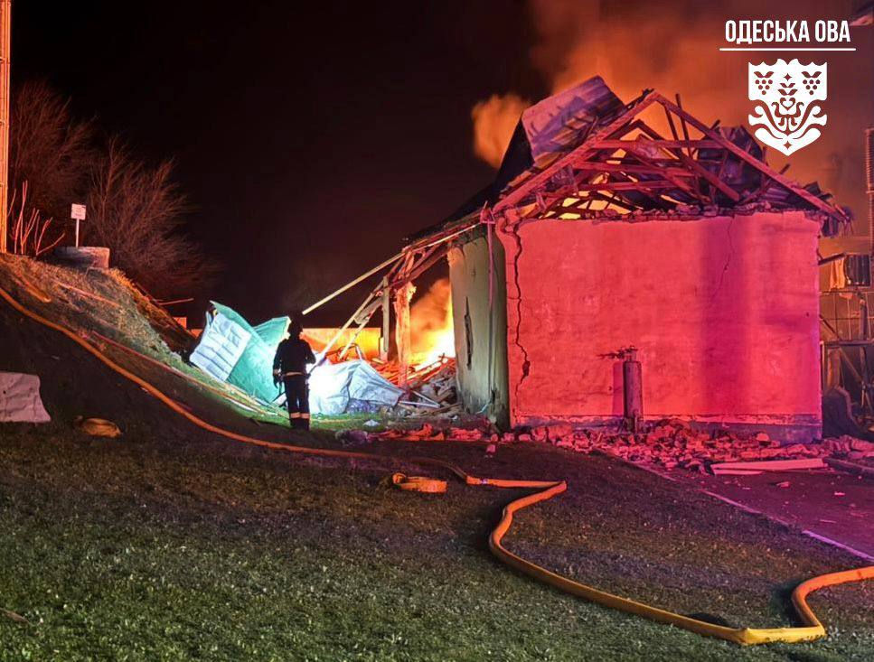 Атака по Одещині в ніч на 2 грудня Атака по Одещині в ніч на 2 грудня