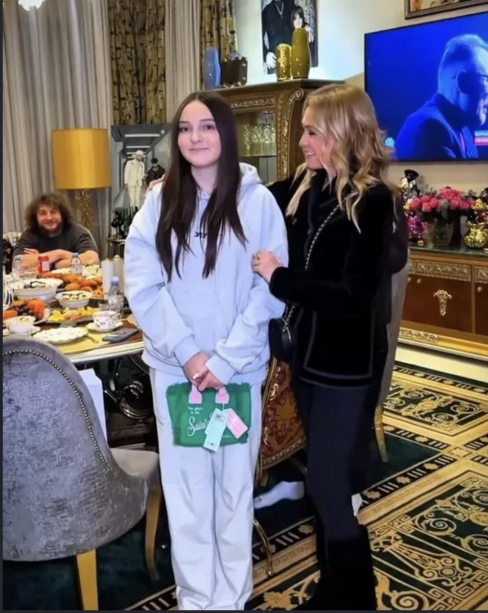 Донька Кіркорова відзначила день Народження 