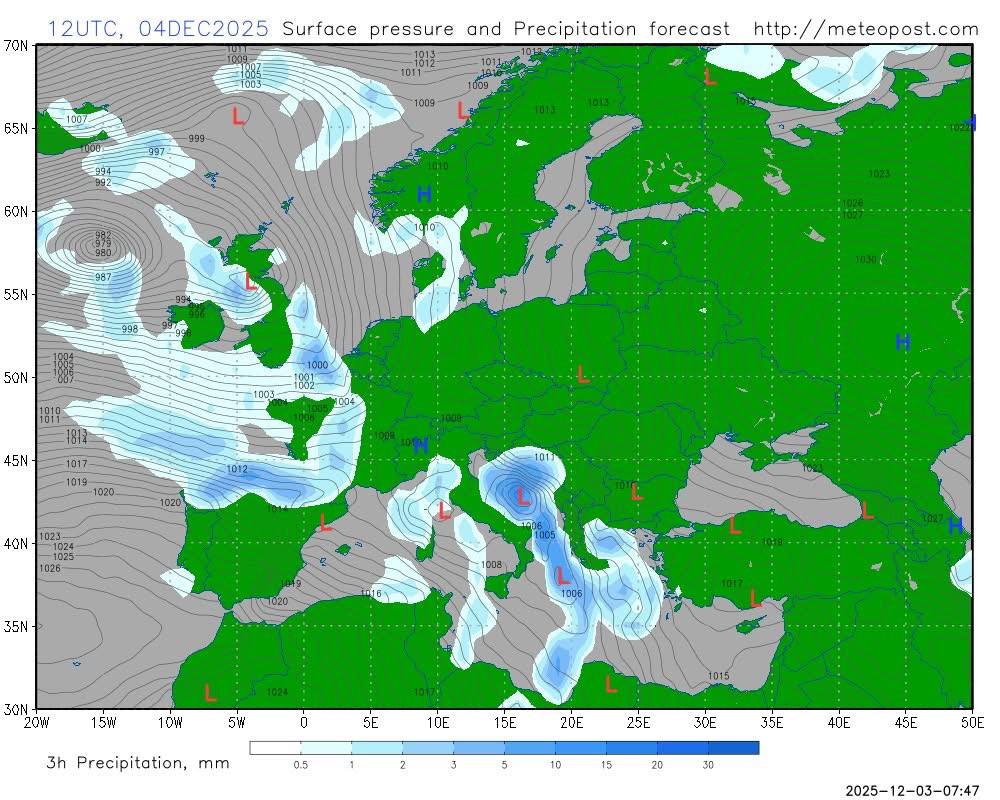 Стрибки температури та багато опадів: коли погода в Україні покаже характер
