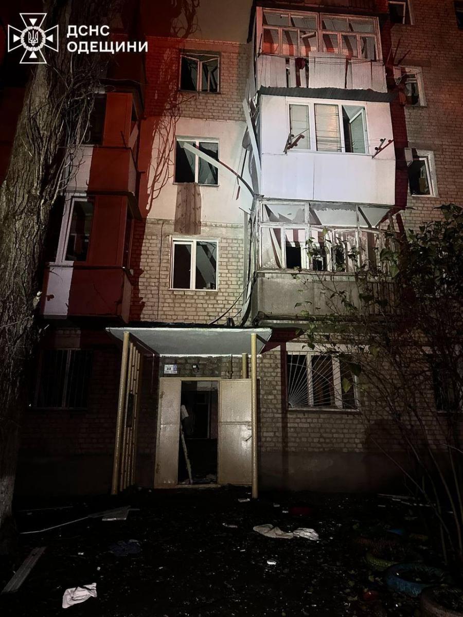 Атака на Одесу в ніч на 4 грудня 2025