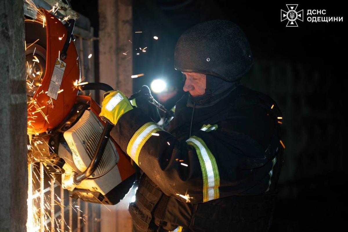 Атака на Одесу в ніч на 4 грудня 2025