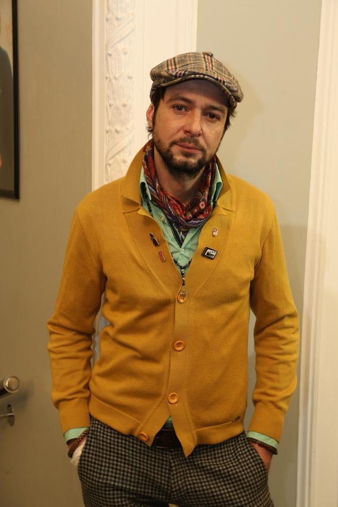 Російський актор розповів про хворобу сина 