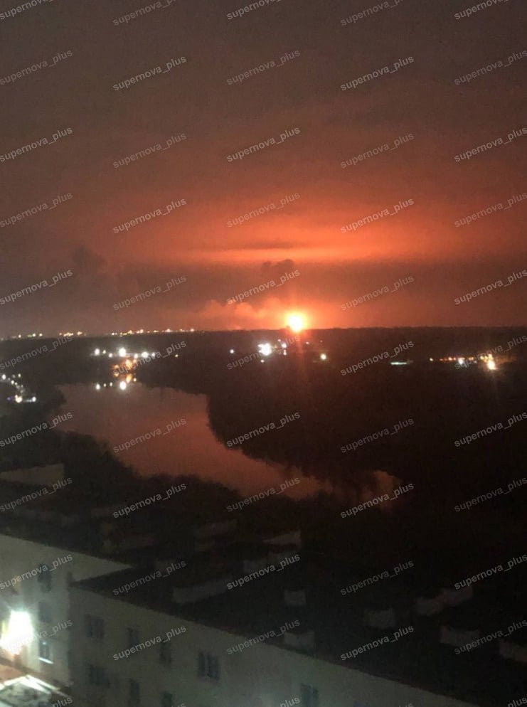 Пожежа в Самарській області 