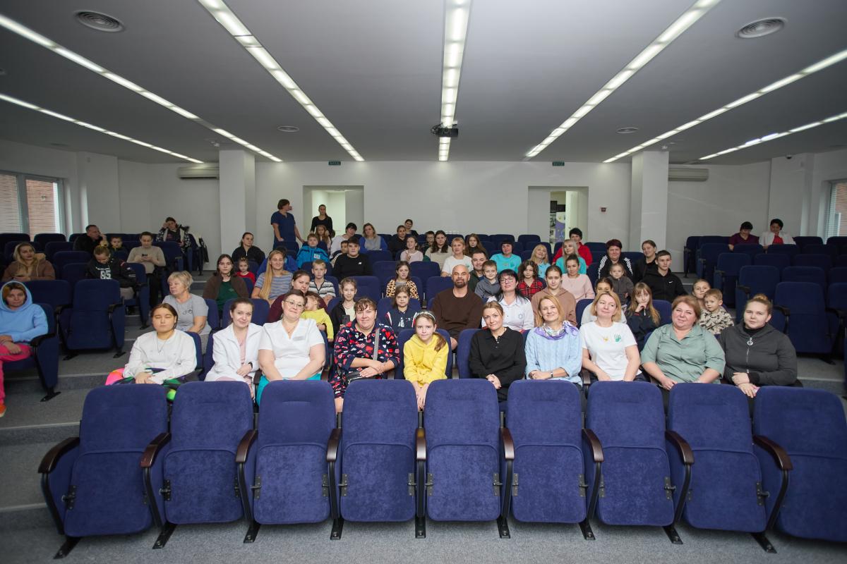 Благодійний вечір на 1+1 Україна: виручені кошти з етеру підуть на підтримку дітей зі Благодійний вечір на 1+1 Україна: виручені кошти з етеру підуть на підтримку дітей зі