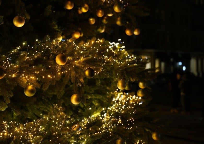 У центрі Києва відкрили головну ялинку країни