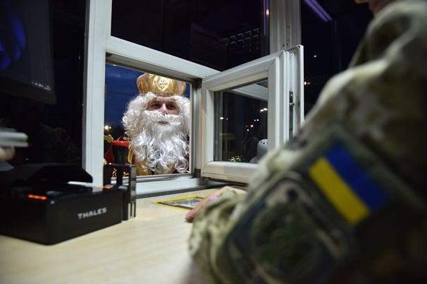 Святий Миколай прибув в Україну