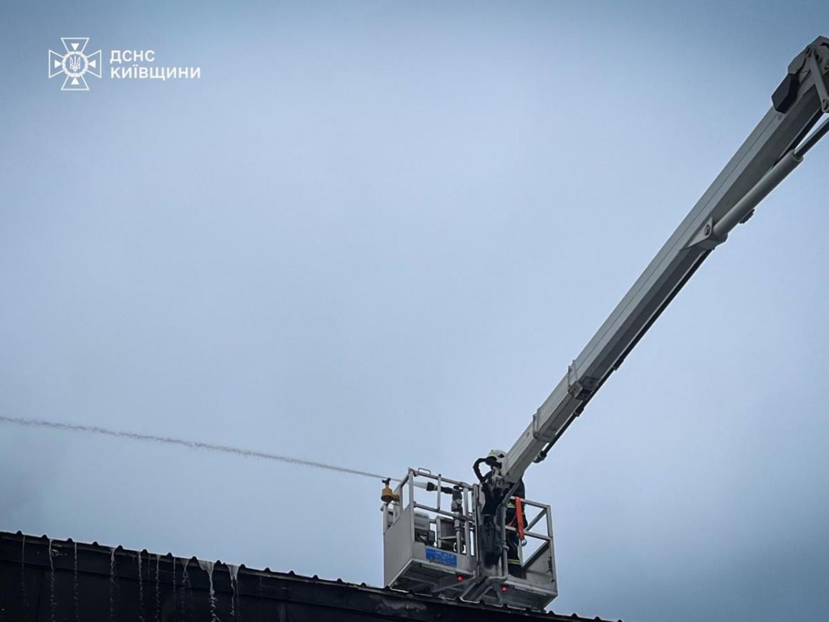 Последствия ракетной атаки 6 декабря