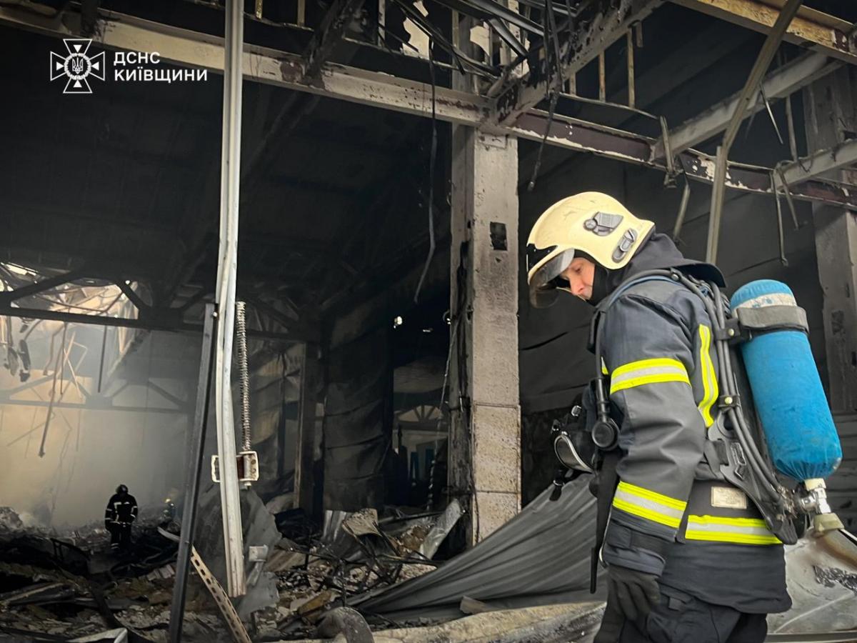 Последствия ракетной атаки 6 декабря