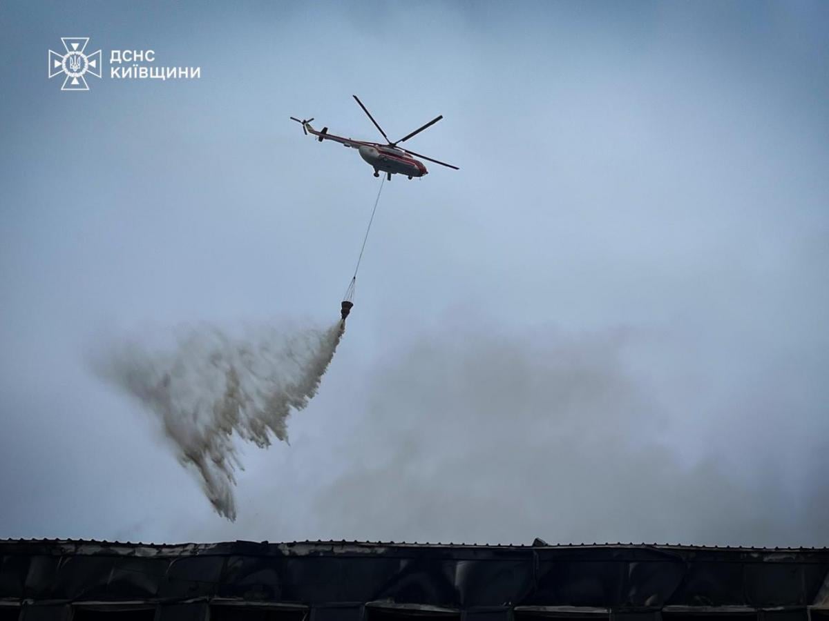 Последствия ракетной атаки 6 декабря