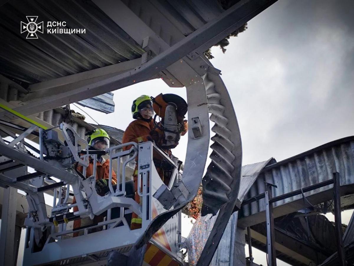 Последствия ракетной атаки 6 декабря