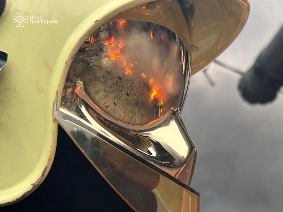 Последствия ракетной атаки 6 декабря