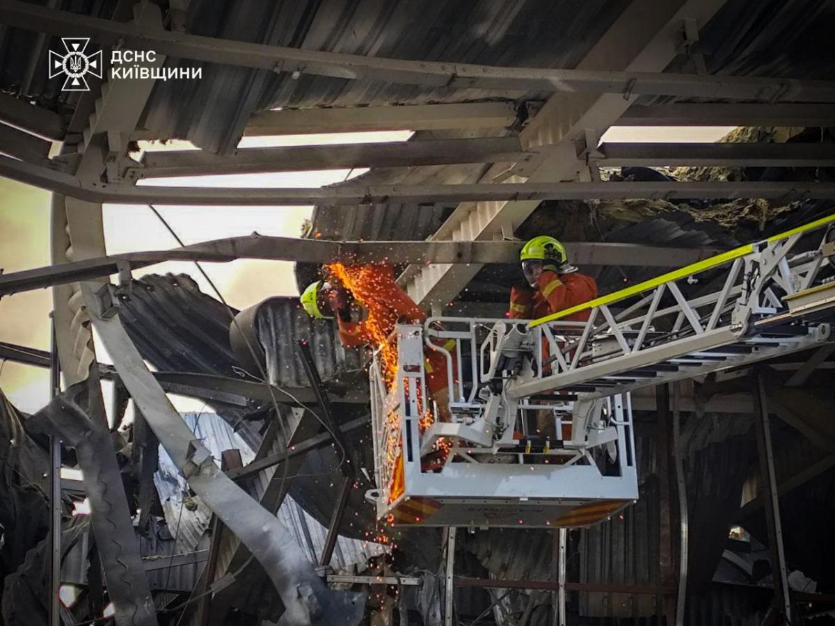 Последствия ракетной атаки 6 декабря