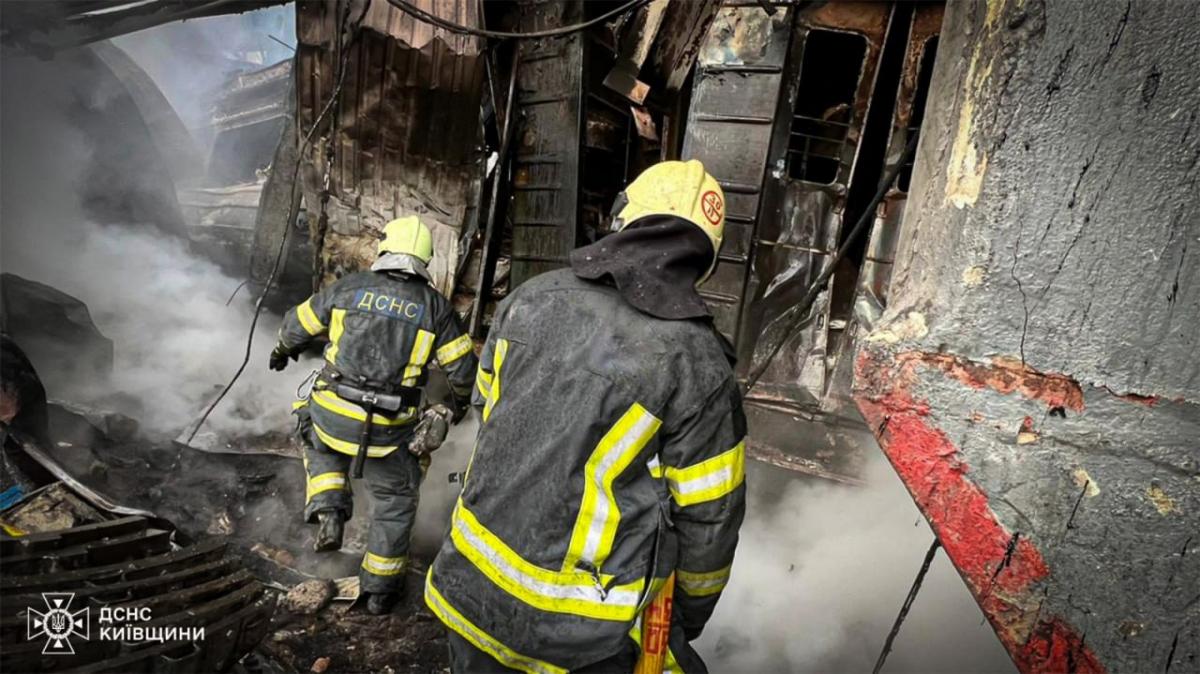 Последствия ракетной атаки 6 декабря