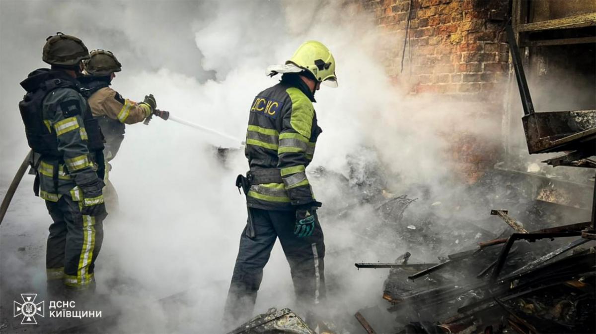 Последствия ракетной атаки 6 декабря