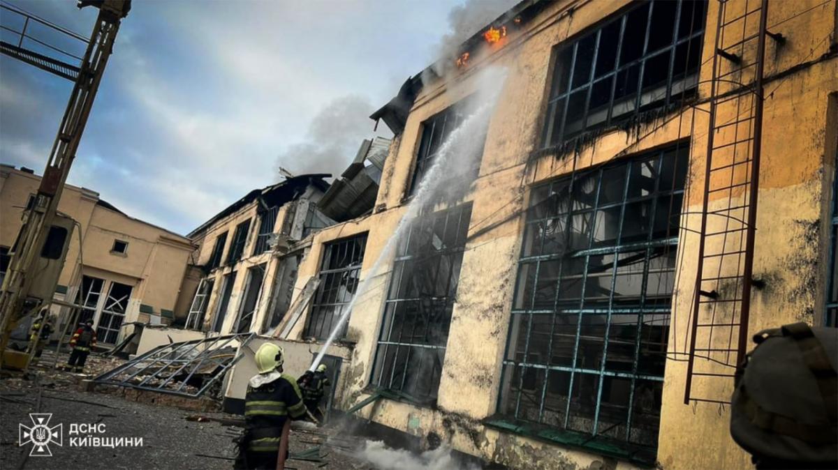 Последствия ракетной атаки 6 декабря