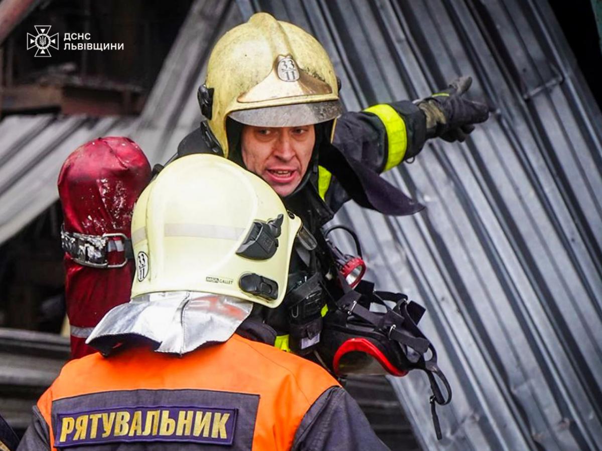 Последствия ракетной атаки 6 декабря