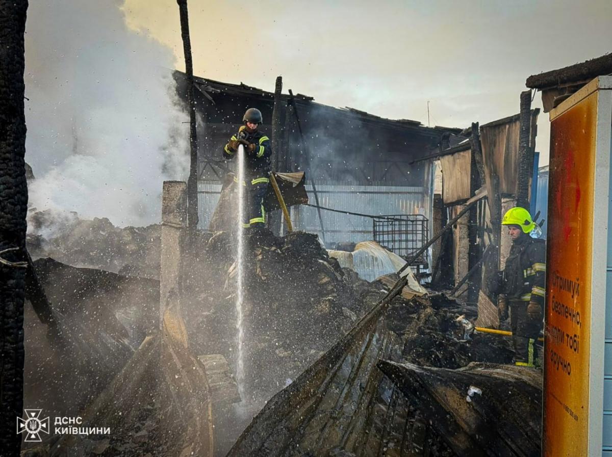 Последствия ракетной атаки 6 декабря