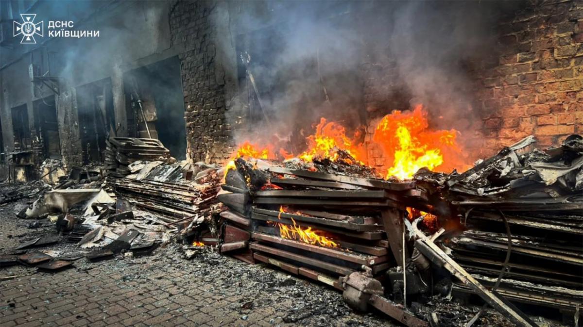 Последствия ракетной атаки 6 декабря