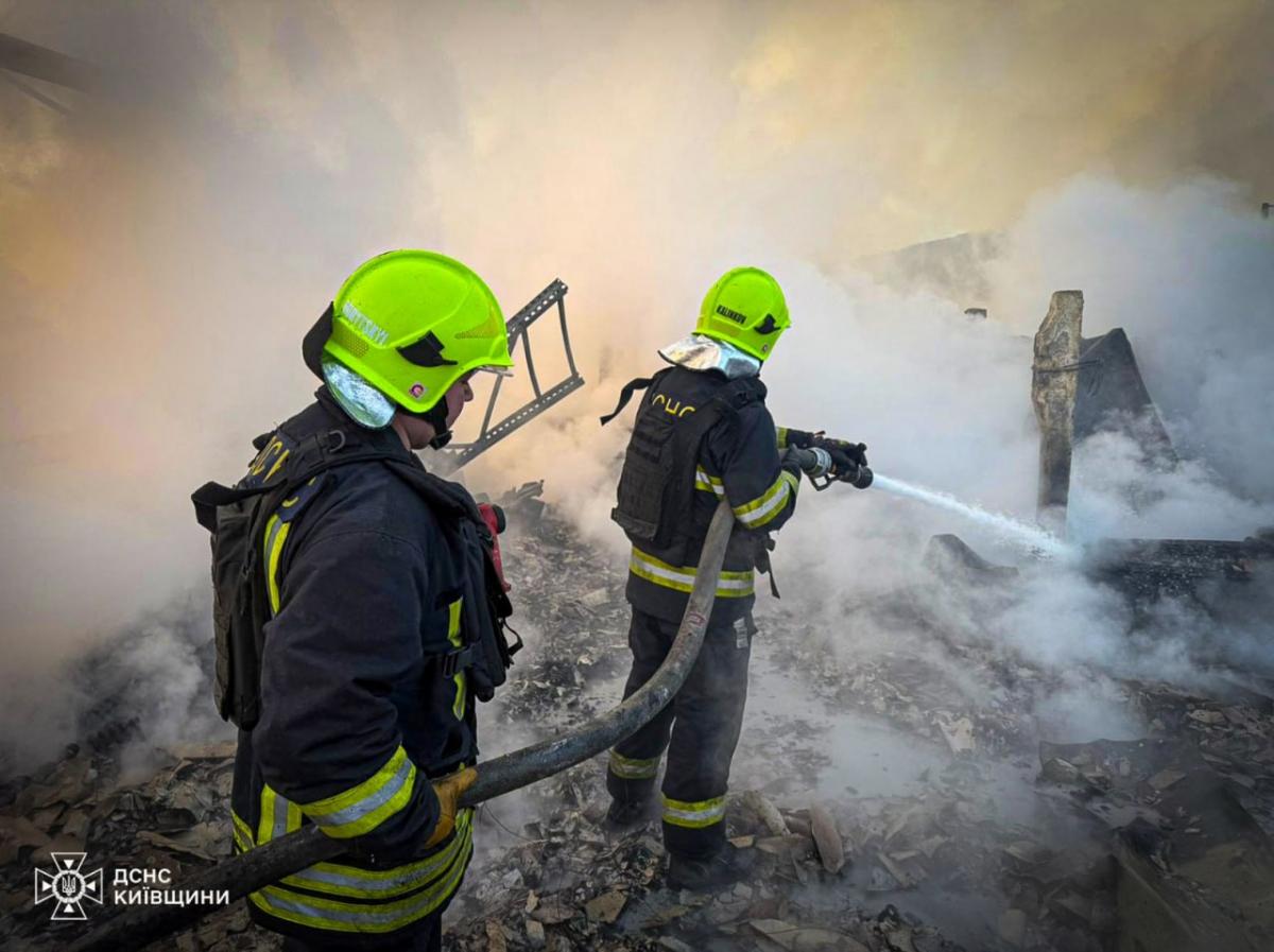 Последствия ракетной атаки 6 декабря