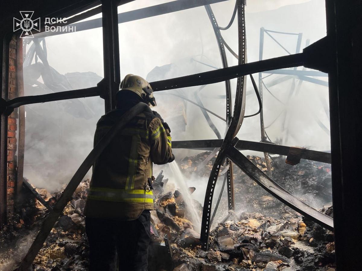 Последствия ракетной атаки 6 декабря