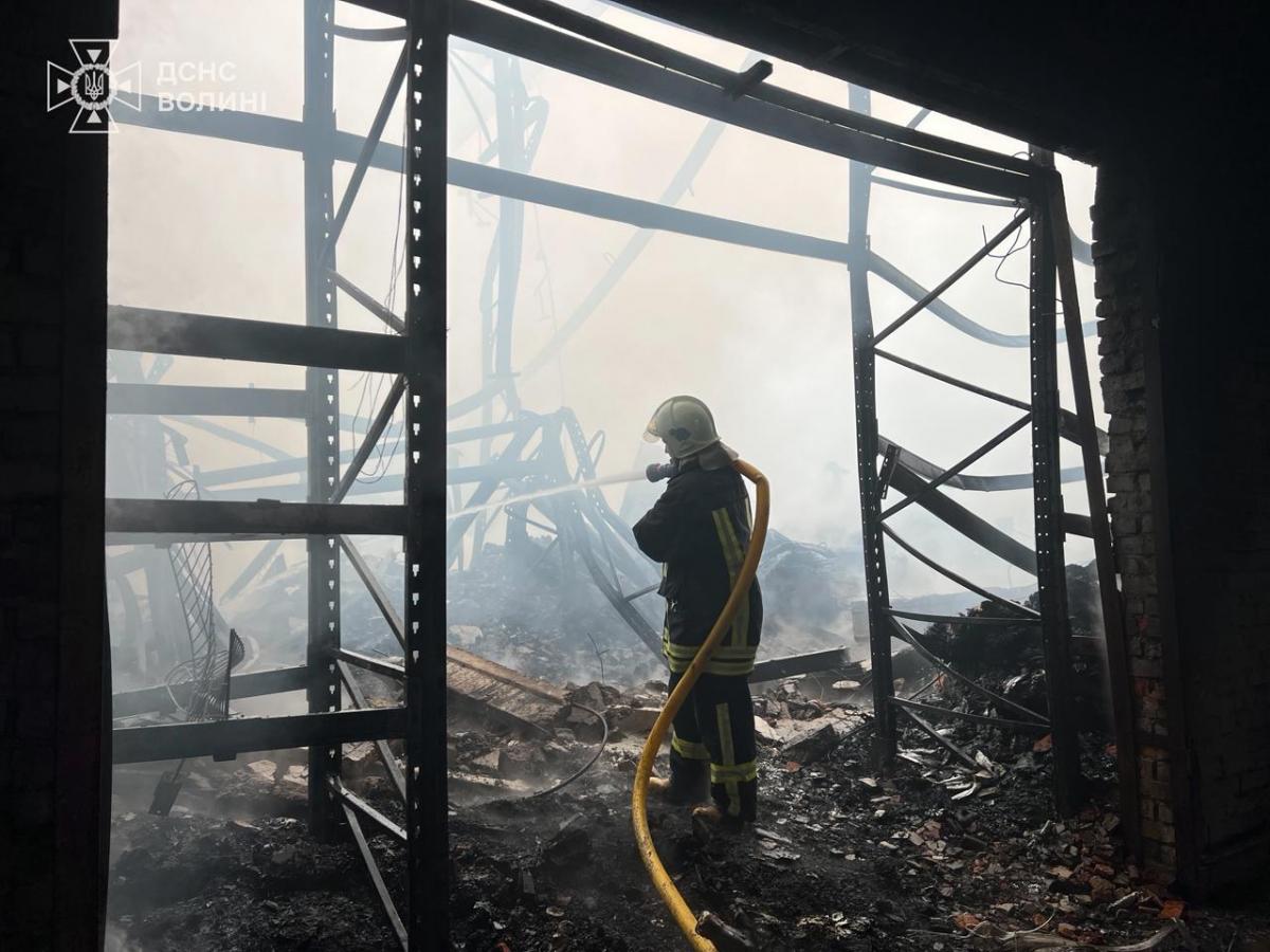 Последствия ракетной атаки 6 декабря