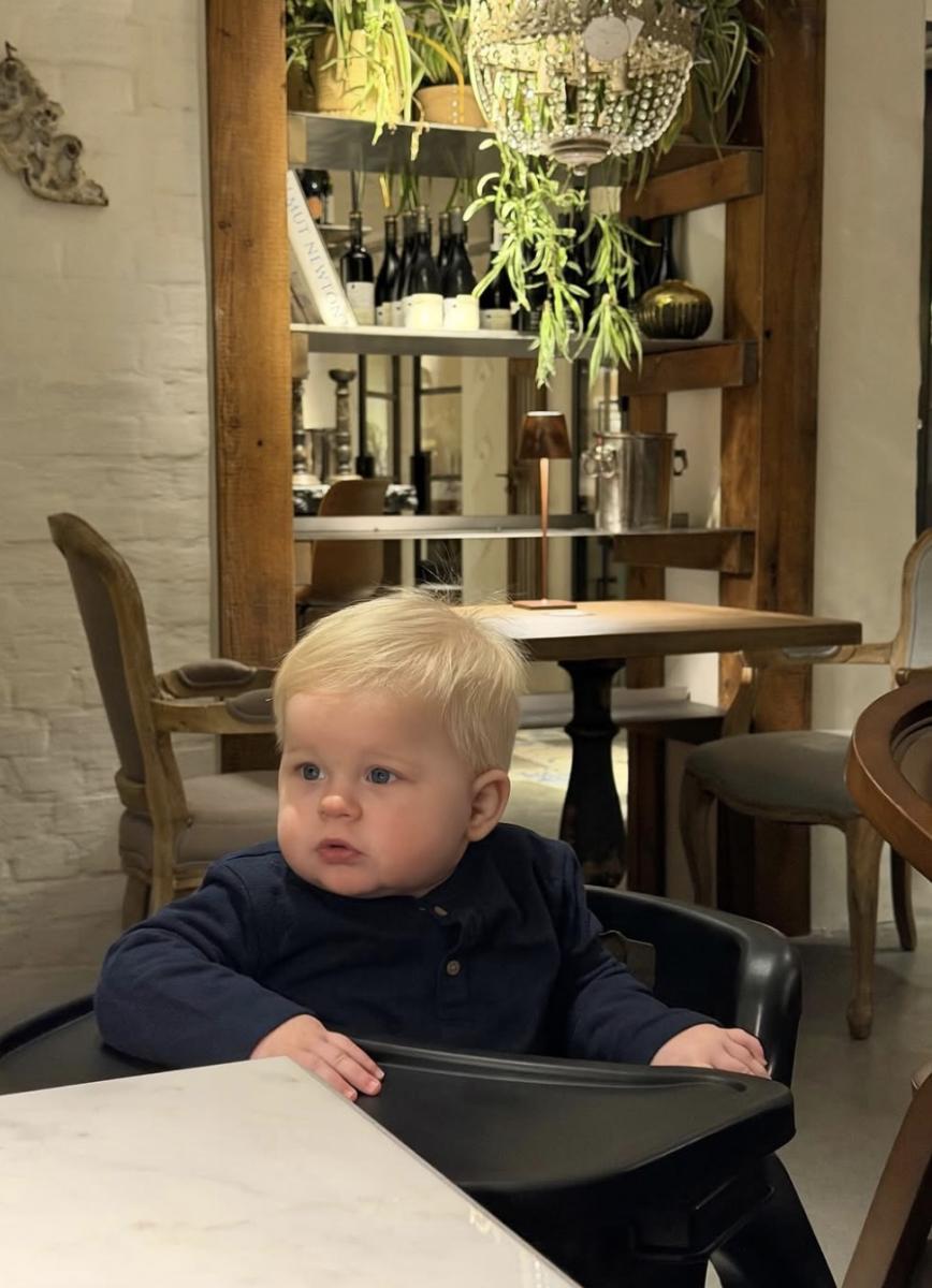 Катерина Остапчук о сыне, бессонных ночах и секретах красоты 