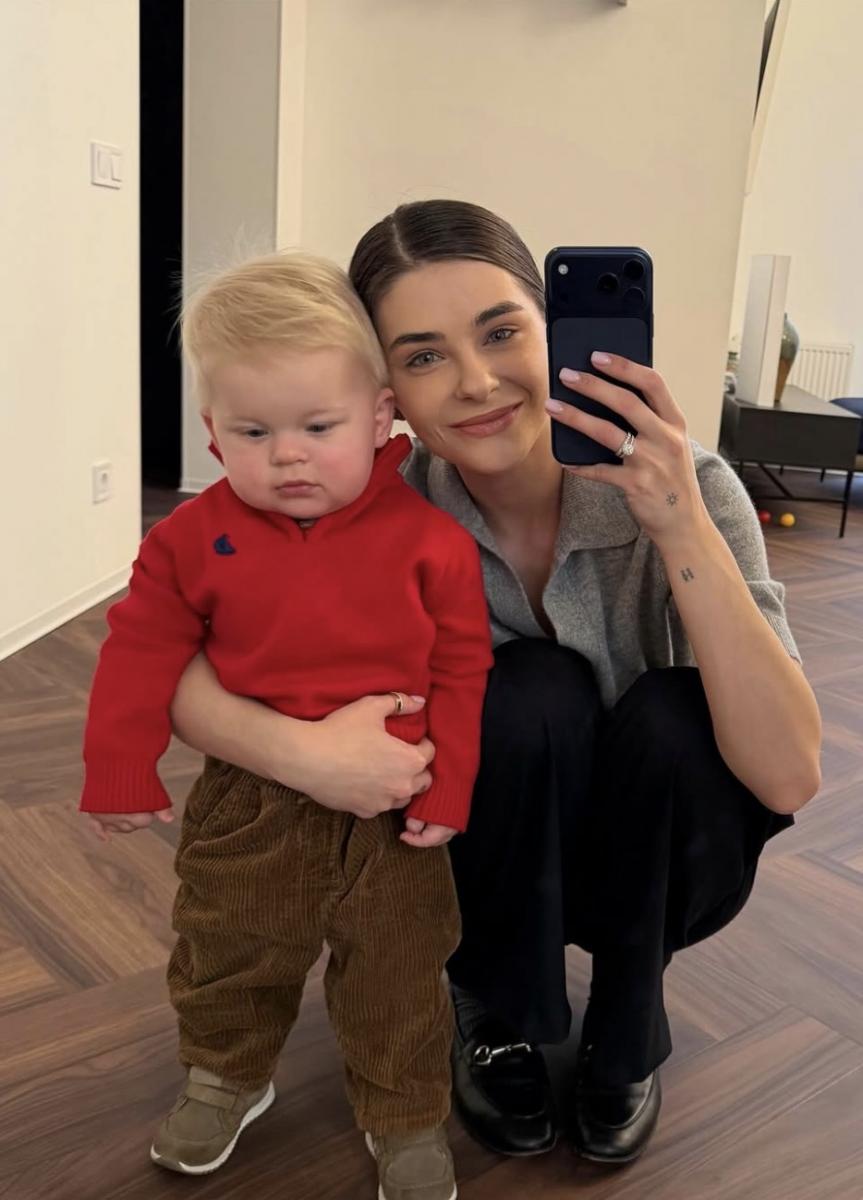 Катерина Остапчук о сыне, бессонных ночах и секретах красоты 