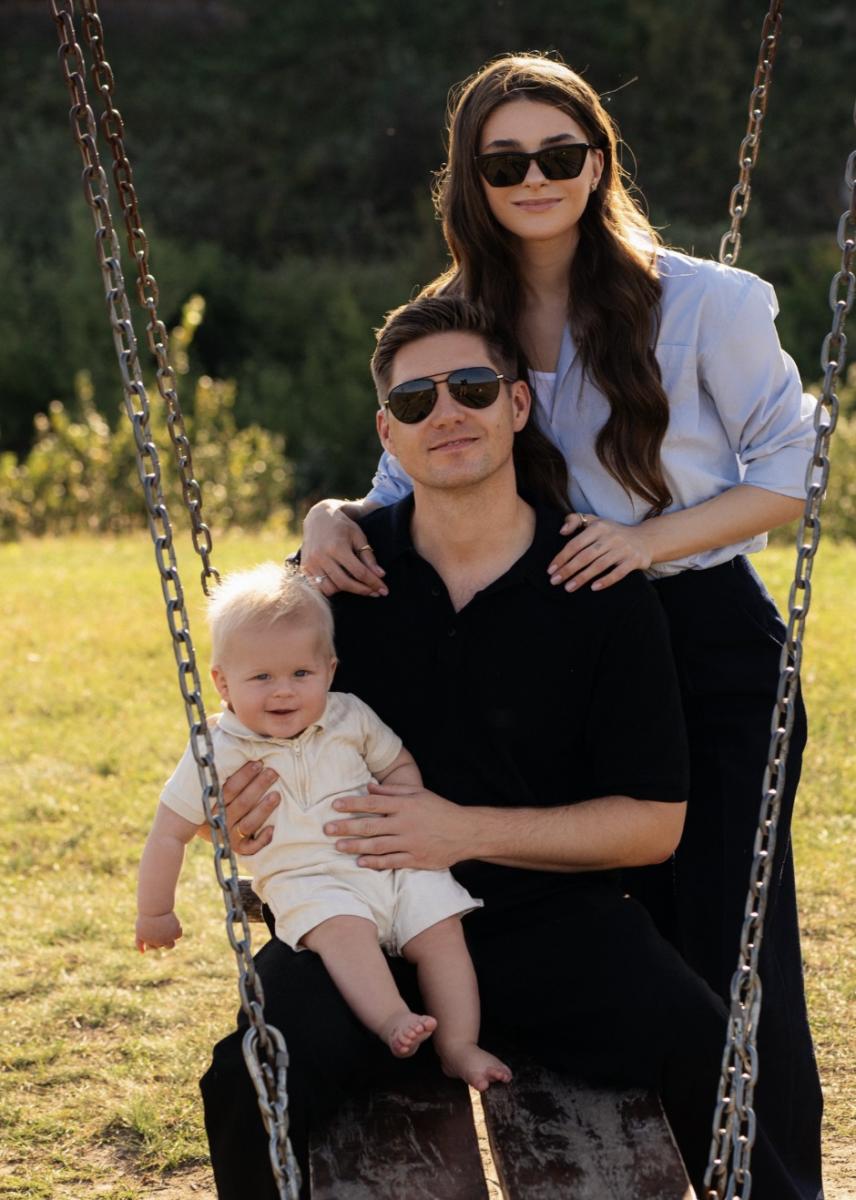 Катерина Остапчук про сина, безсонні ночі та секрети краси 