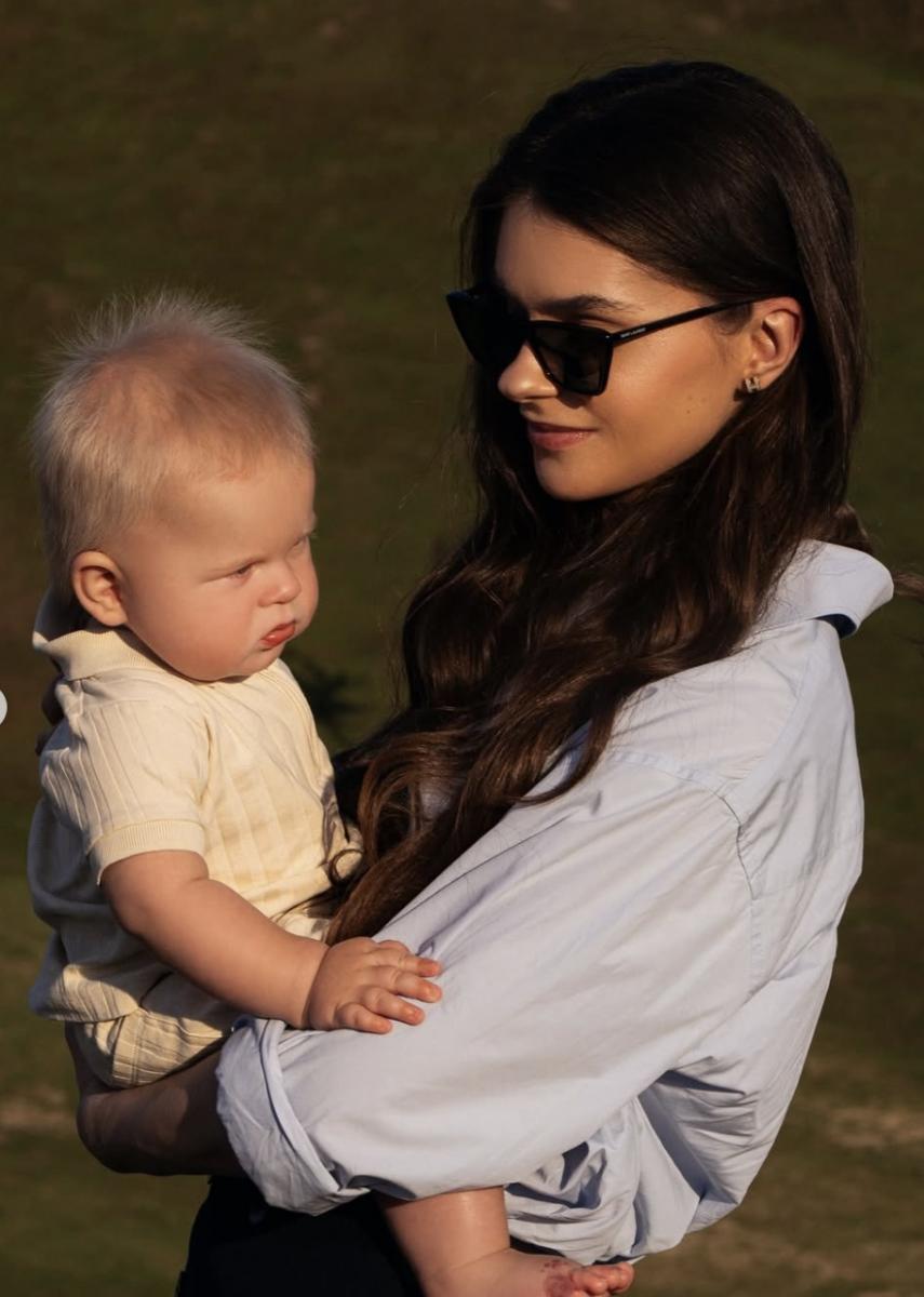 Катерина Остапчук о сыне, бессонных ночах и секретах красоты 