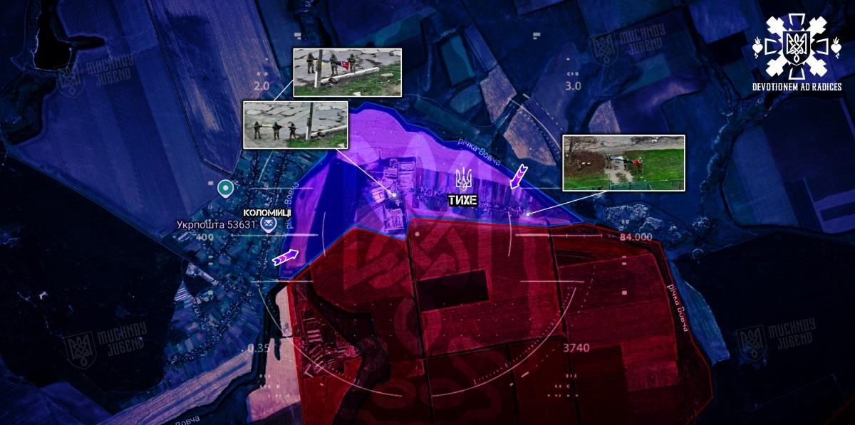 бои за Тихое бои за Тихое