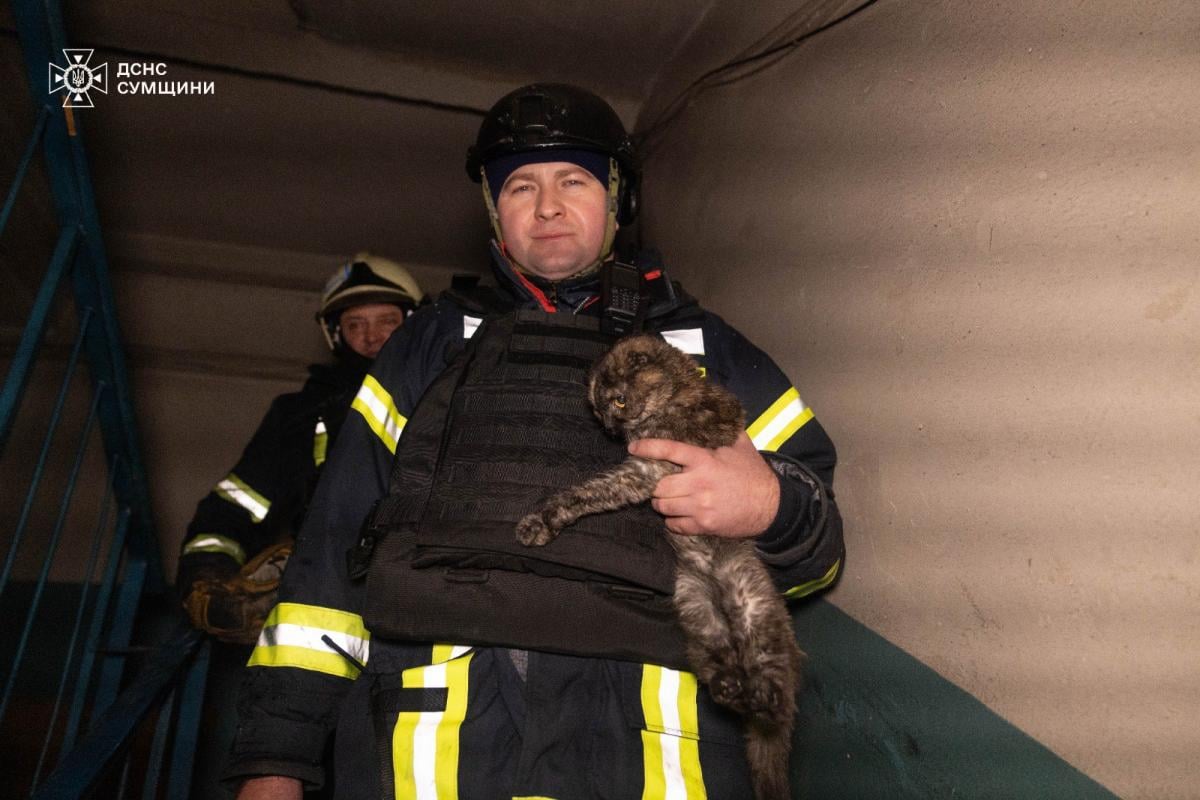 Атака на Ахтырку в ночь на 8 декабря 2025 Атака на Ахтырку в ночь на 8 декабря 2025