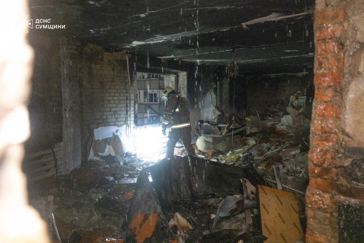 Атака на Ахтырку в ночь на 8 декабря 2025 Атака на Ахтырку в ночь на 8 декабря 2025