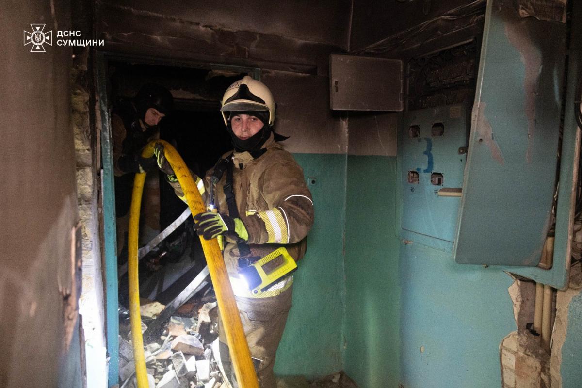 Атака на Ахтырку в ночь на 8 декабря 2025 Атака на Ахтырку в ночь на 8 декабря 2025