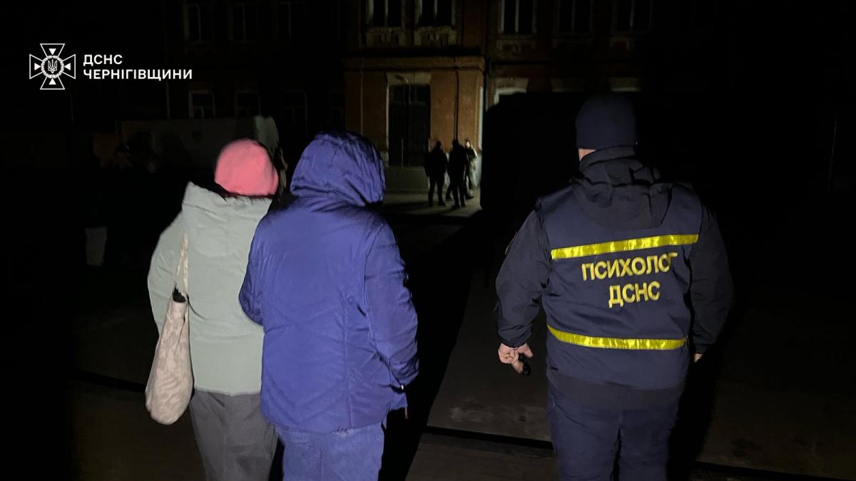 Атака на Чернігів у ніч проти 8 грудня Атака на Чернігів у ніч проти 8 грудня