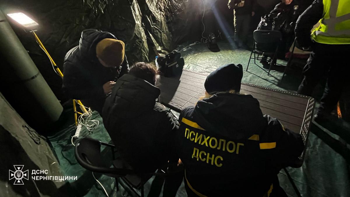 Атака на Чернігів у ніч проти 8 грудня Атака на Чернігів у ніч проти 8 грудня