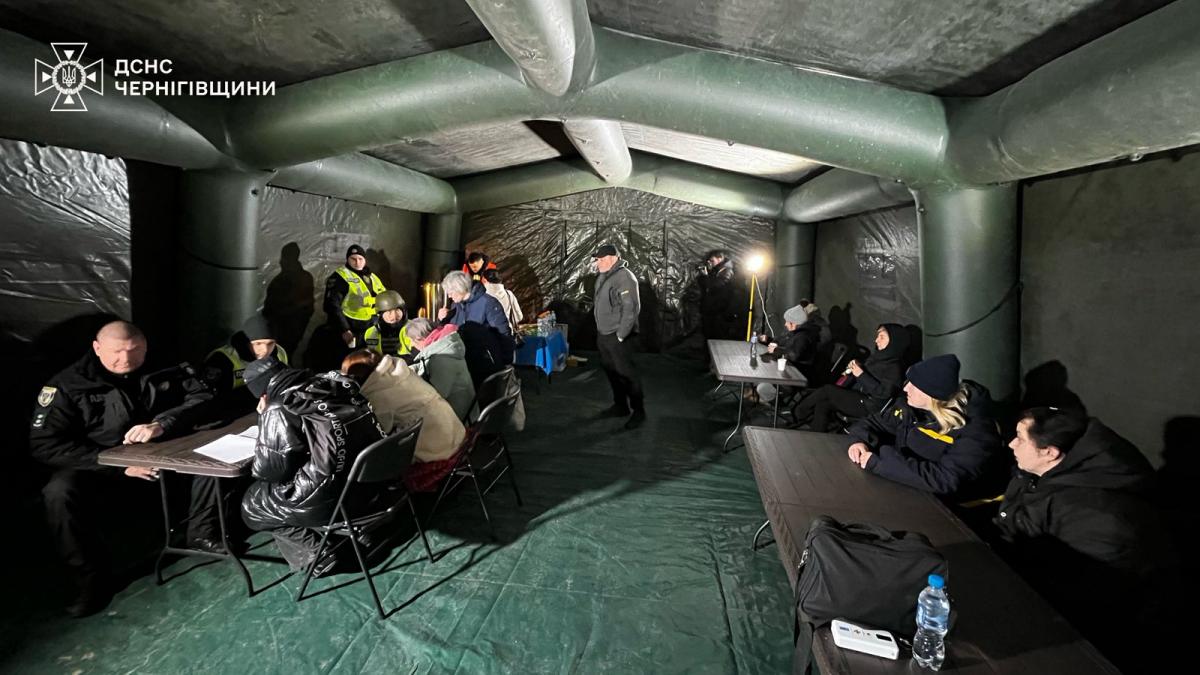 Атака на Чернігів у ніч проти 8 грудня Атака на Чернігів у ніч проти 8 грудня