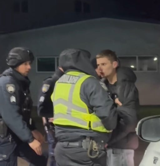 Нападавшие вели себя агрессивно