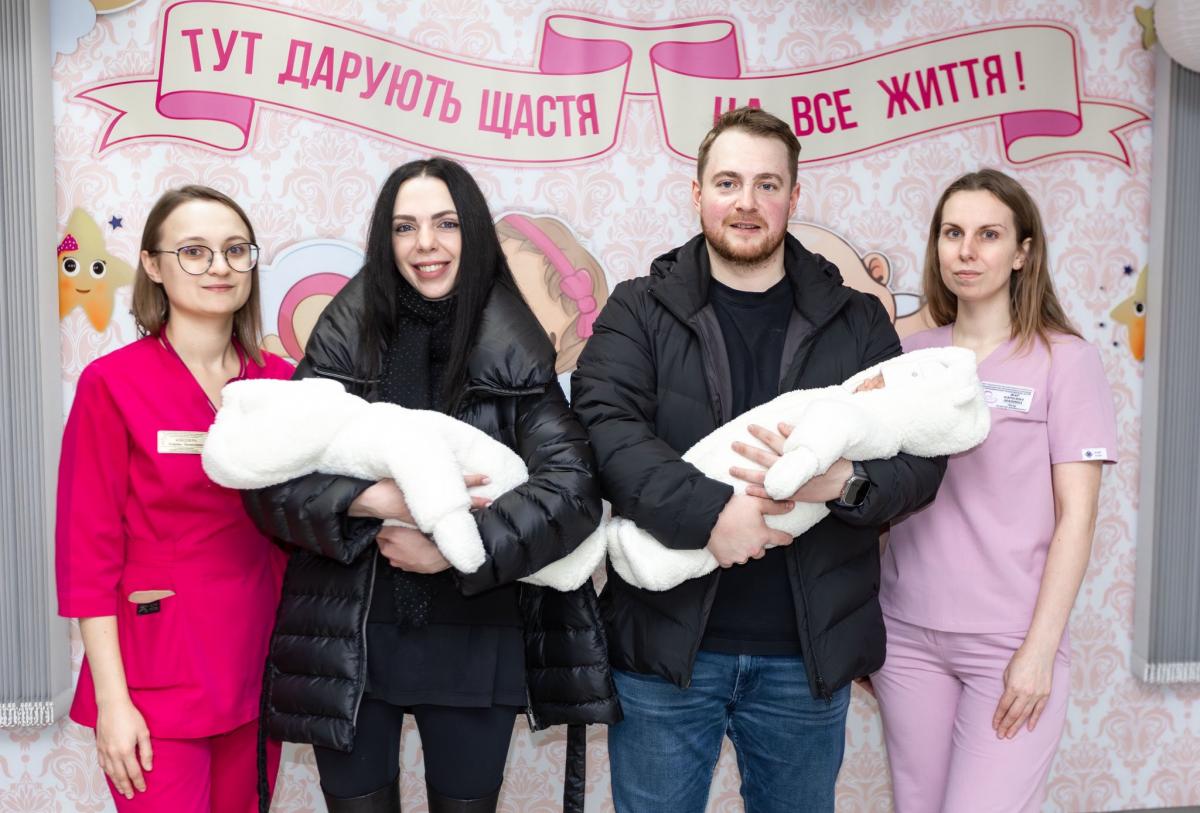 София Хлябич родила двойню София Хлябич родила двойню