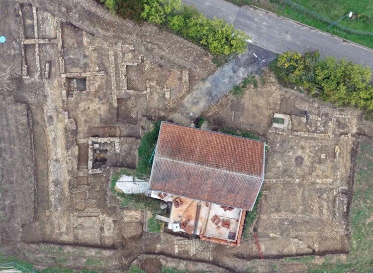 Місце розкопок