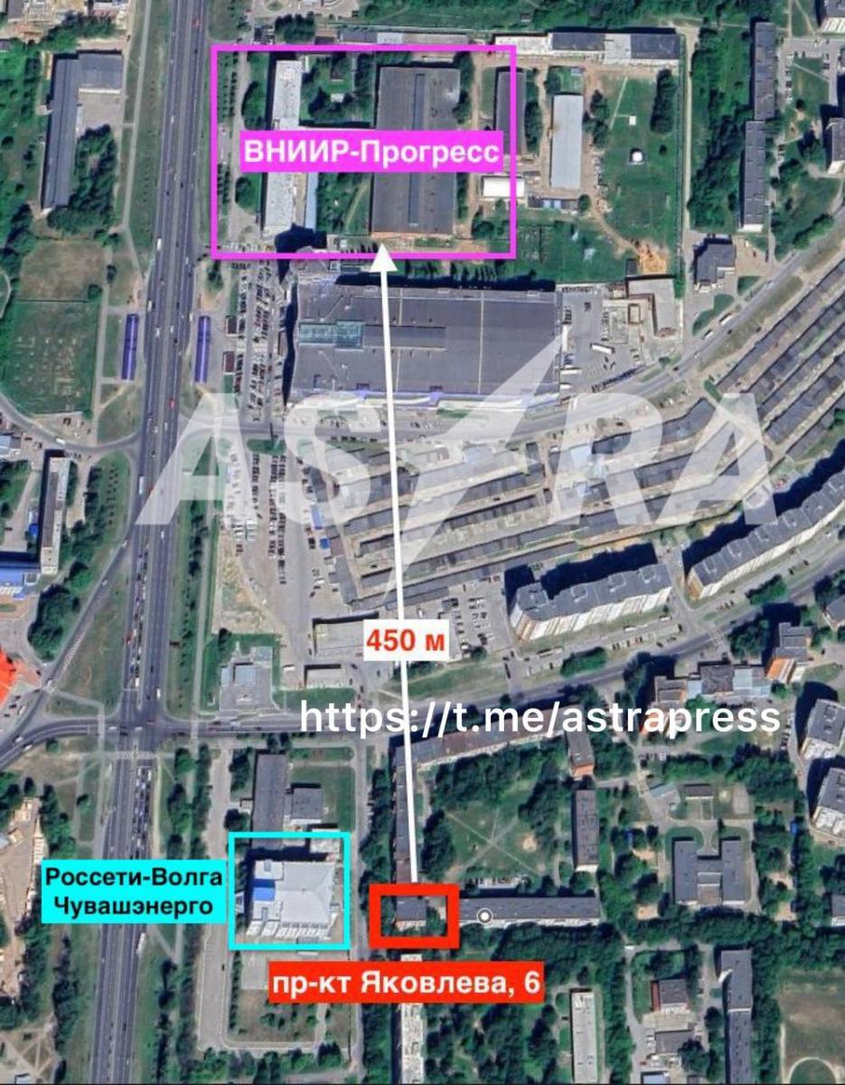 У Чебоксарах - вибухи і 'прильоти': що могло стати ціллю атаки дронів У Чебоксарах - вибухи і 'прильоти': що могло стати ціллю атаки дронів