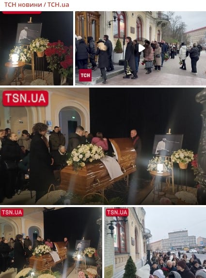 Поклонники и друзья прощаются с Михаилом Клименко Поклонники и друзья прощаются с Михаилом Клименко