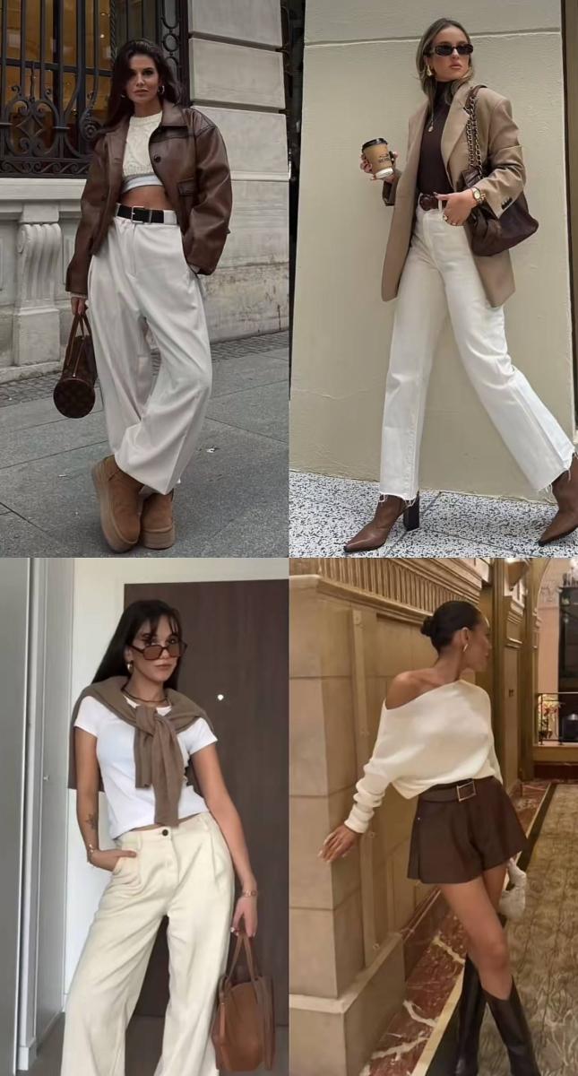 С чем сочетать Cloud Dancer С чем сочетать Cloud Dancer