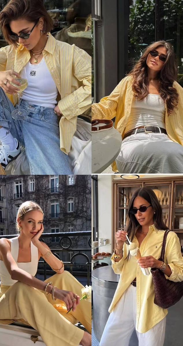 Сливочный цвет остается в трендах Сливочный цвет остается в трендах